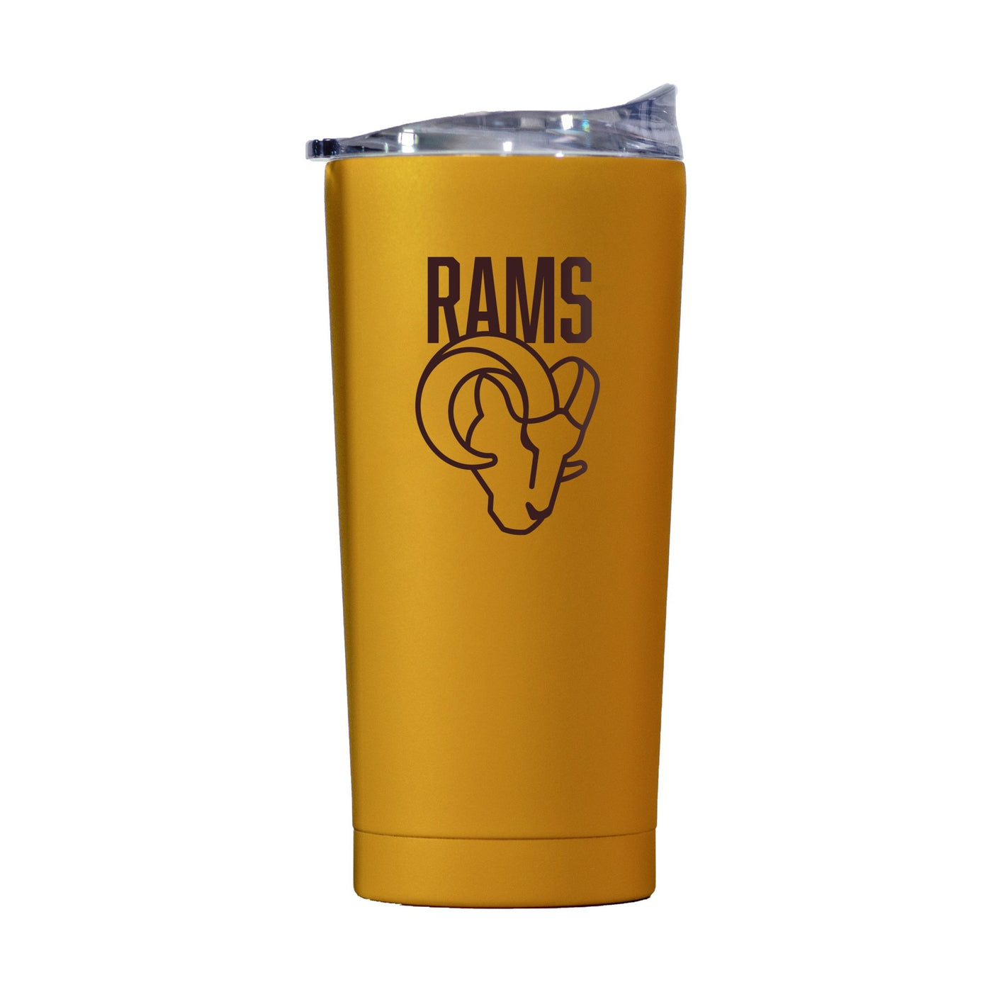 LA Rams 20oz Huddle Powder Coat Tumbler - Logo Brands