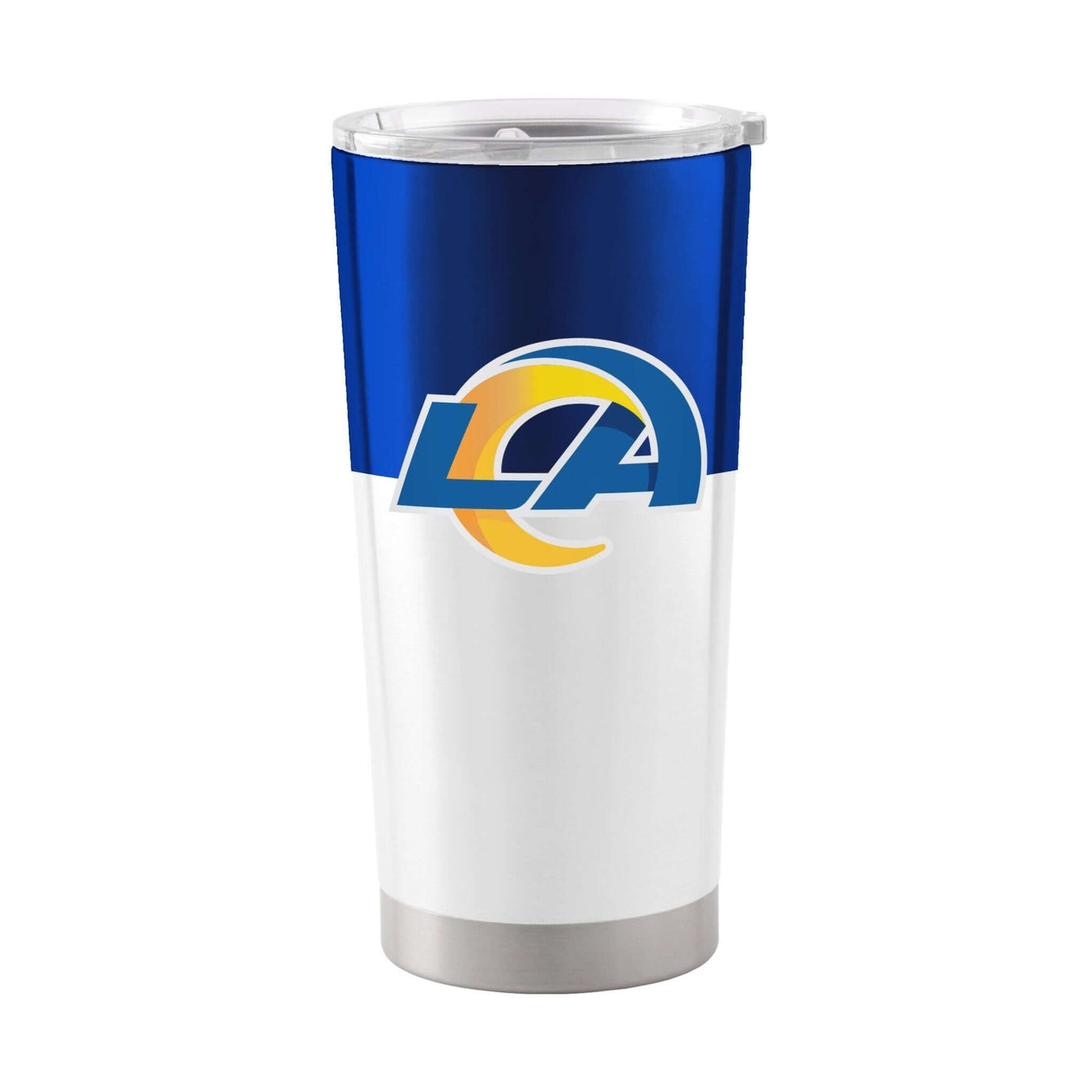 LA Rams Colorblock 20oz Stainless Tumbler - Logo Brands