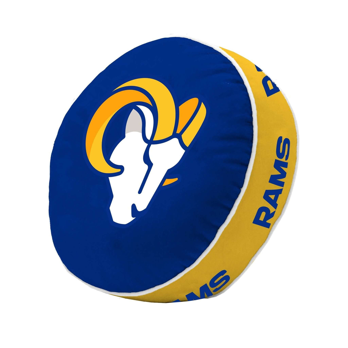LA Rams Puff Pillow - Logo Brands