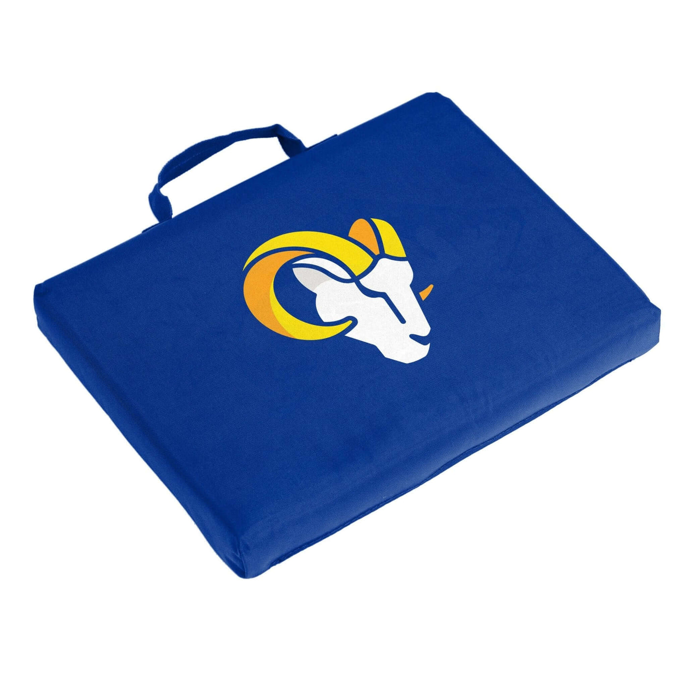 LA Rams Royal Bleacher Cushion - Logo Brands