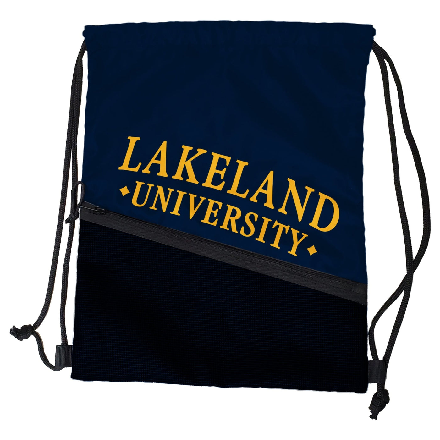 Lakeland College Tilt Backsack - Logo Brands