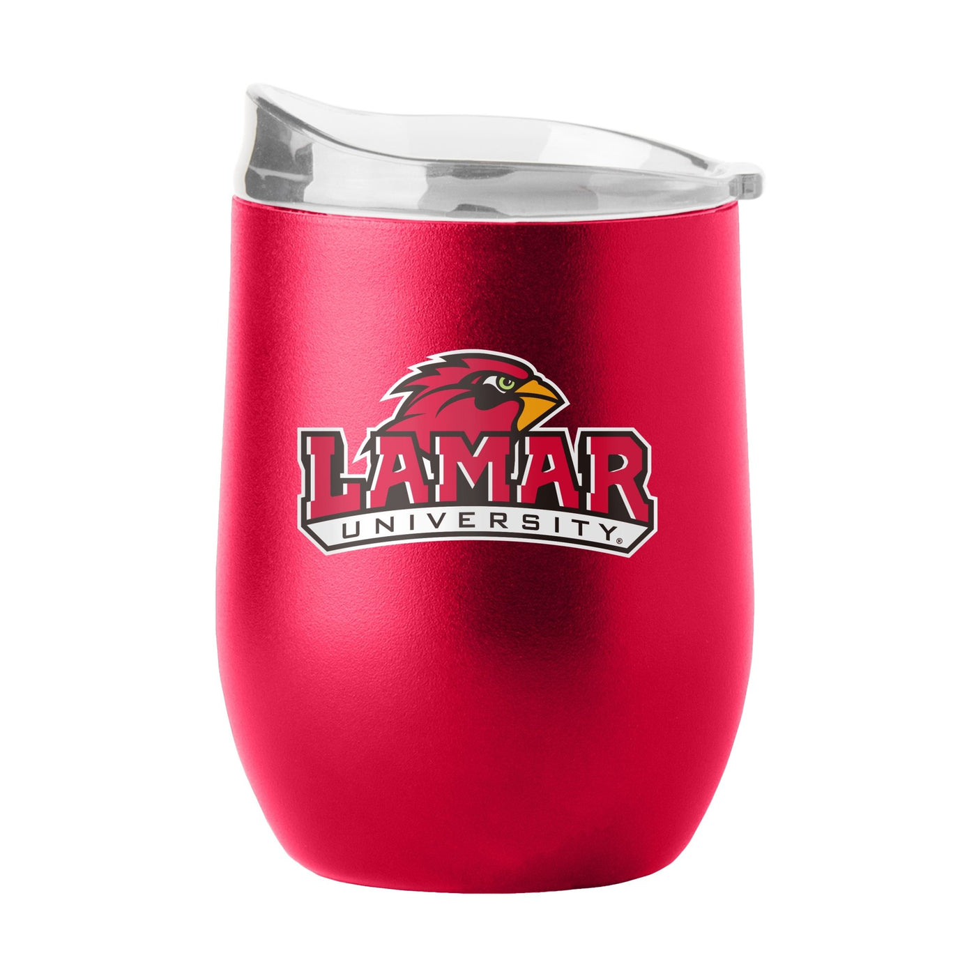 Lamar 16oz Flipside Powder Coat Curved Bev - Logo Brands