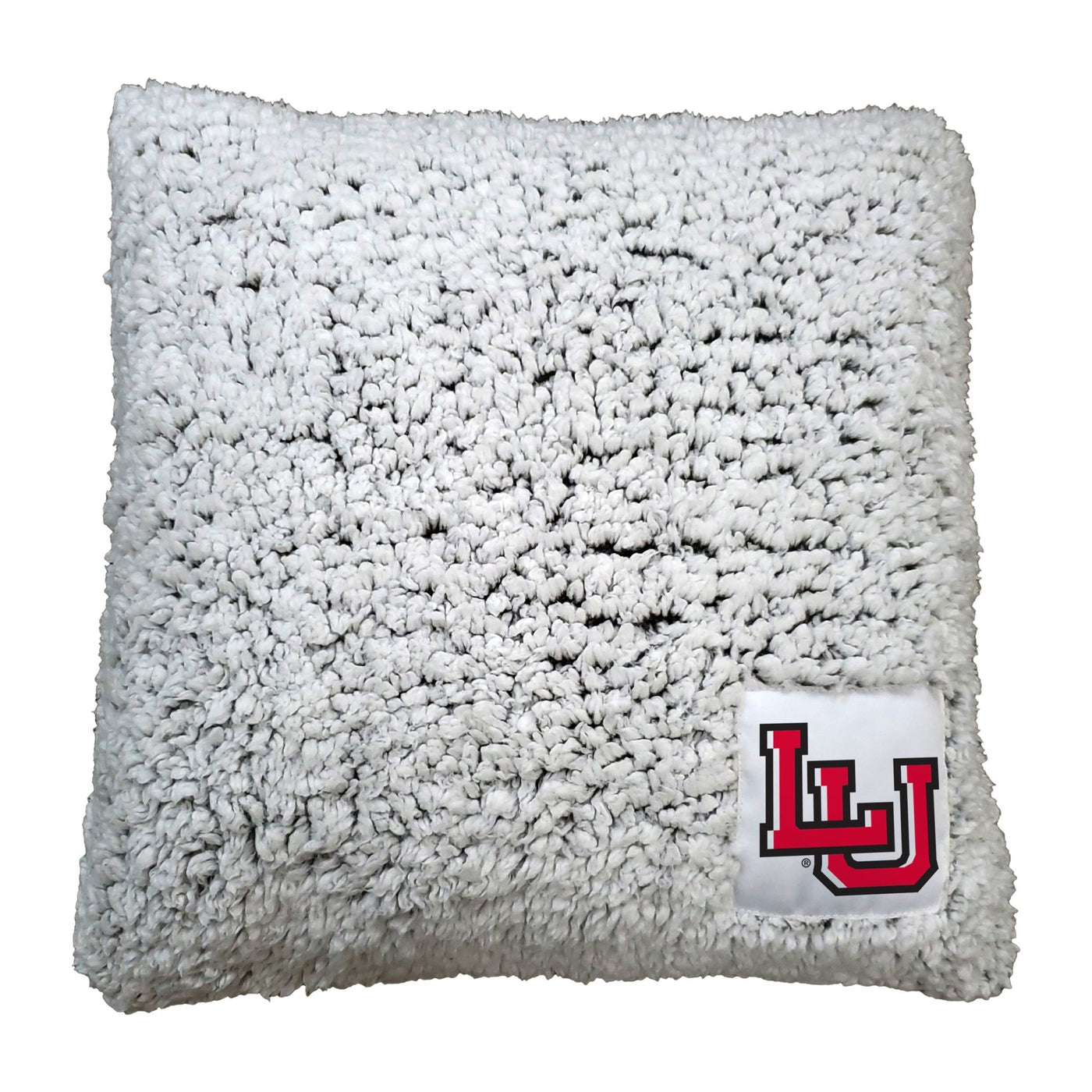 Lamar University Frosty Throw Pillow - Logo Brands