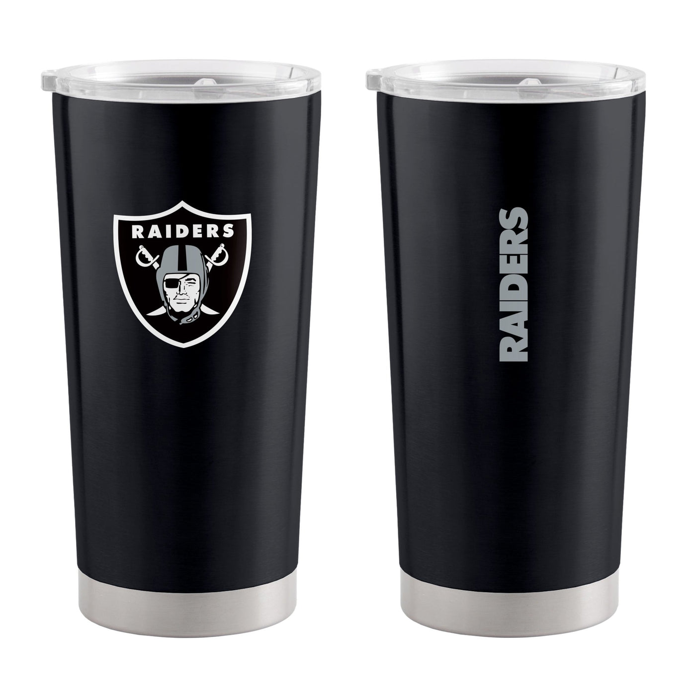 Las Vegas Raiders 20oz Gameday Stainless Steel Tumbler - Logo Brands