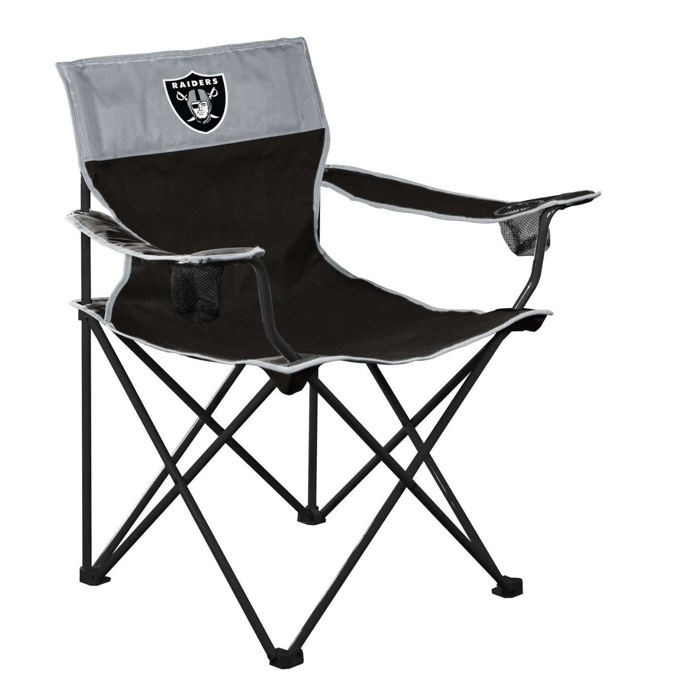 Las Vegas Raiders Big Boy Chair - Logo Brands