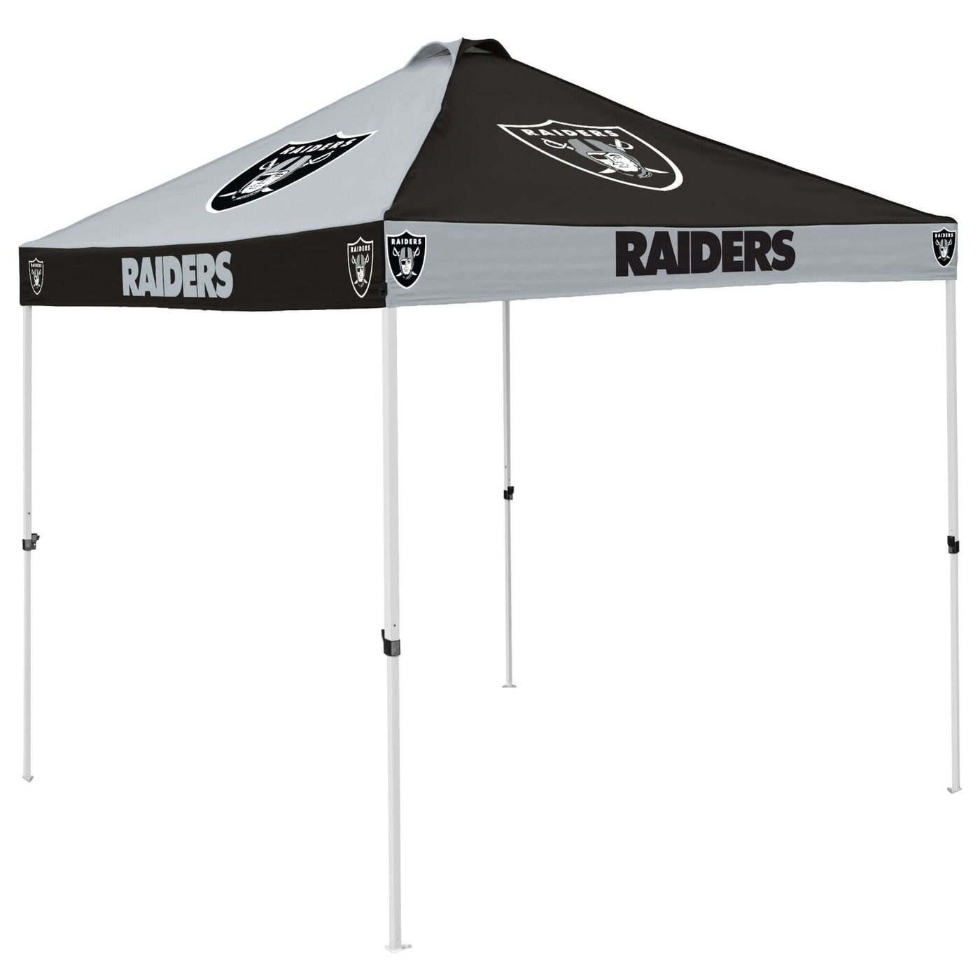 Las Vegas Raiders Checkerboard Canopy - Logo Brands