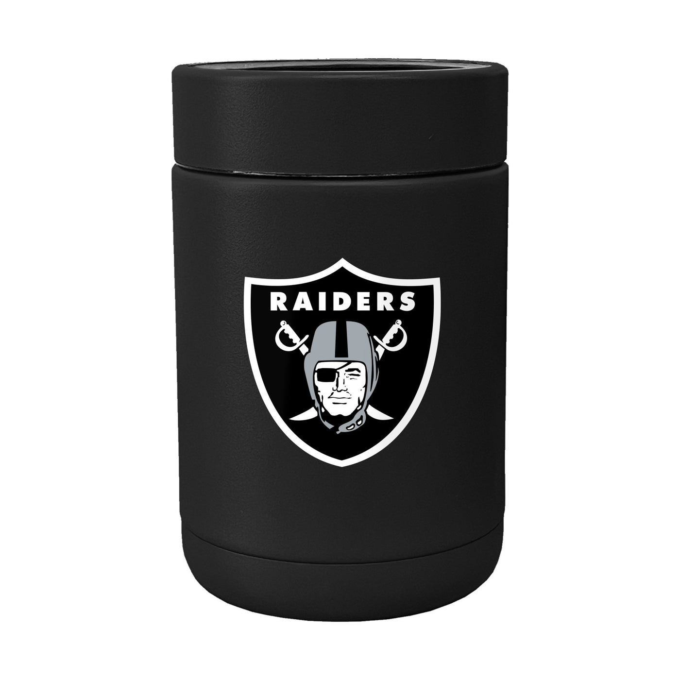 Las Vegas Raiders Flipside Powder Coat Coolie - Logo Brands