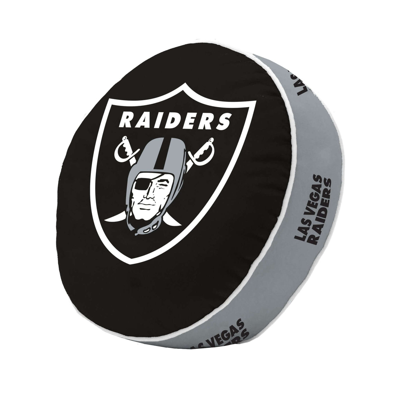 Las Vegas Raiders Puff Pillow - Logo Brands