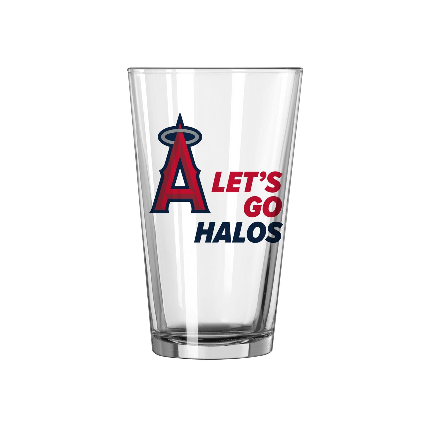 Los Angeles Angels 16oz Slogan Pint Glass - Logo Brands