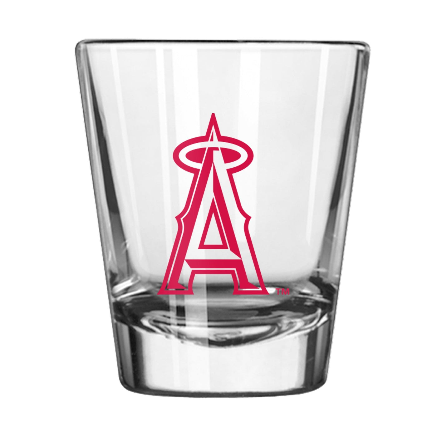 Los Angeles Angels 2oz Gameday Shot Glass - Logo Brands