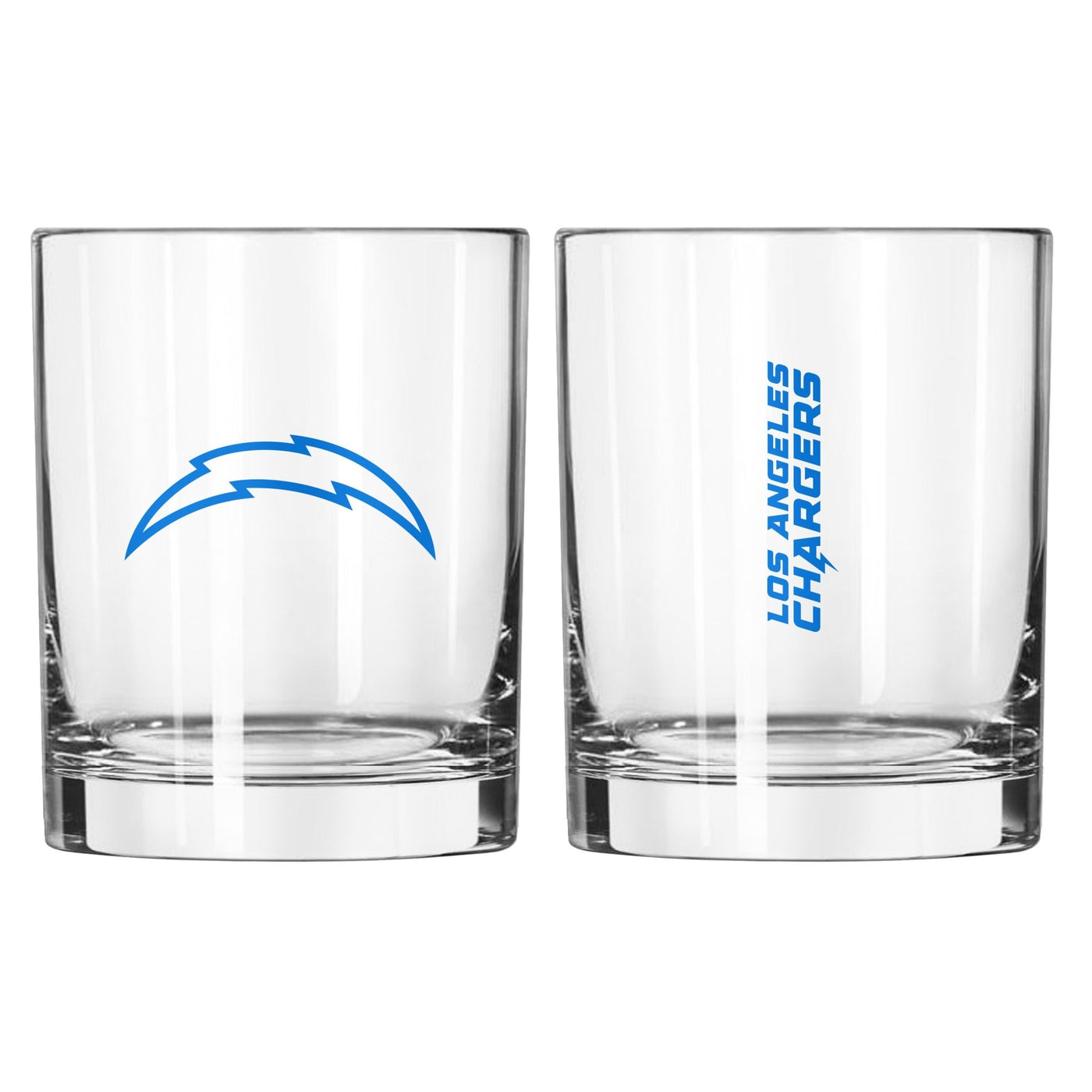 Los Angeles Chargers 14oz Gameday Rocks Glass - Logo Brands