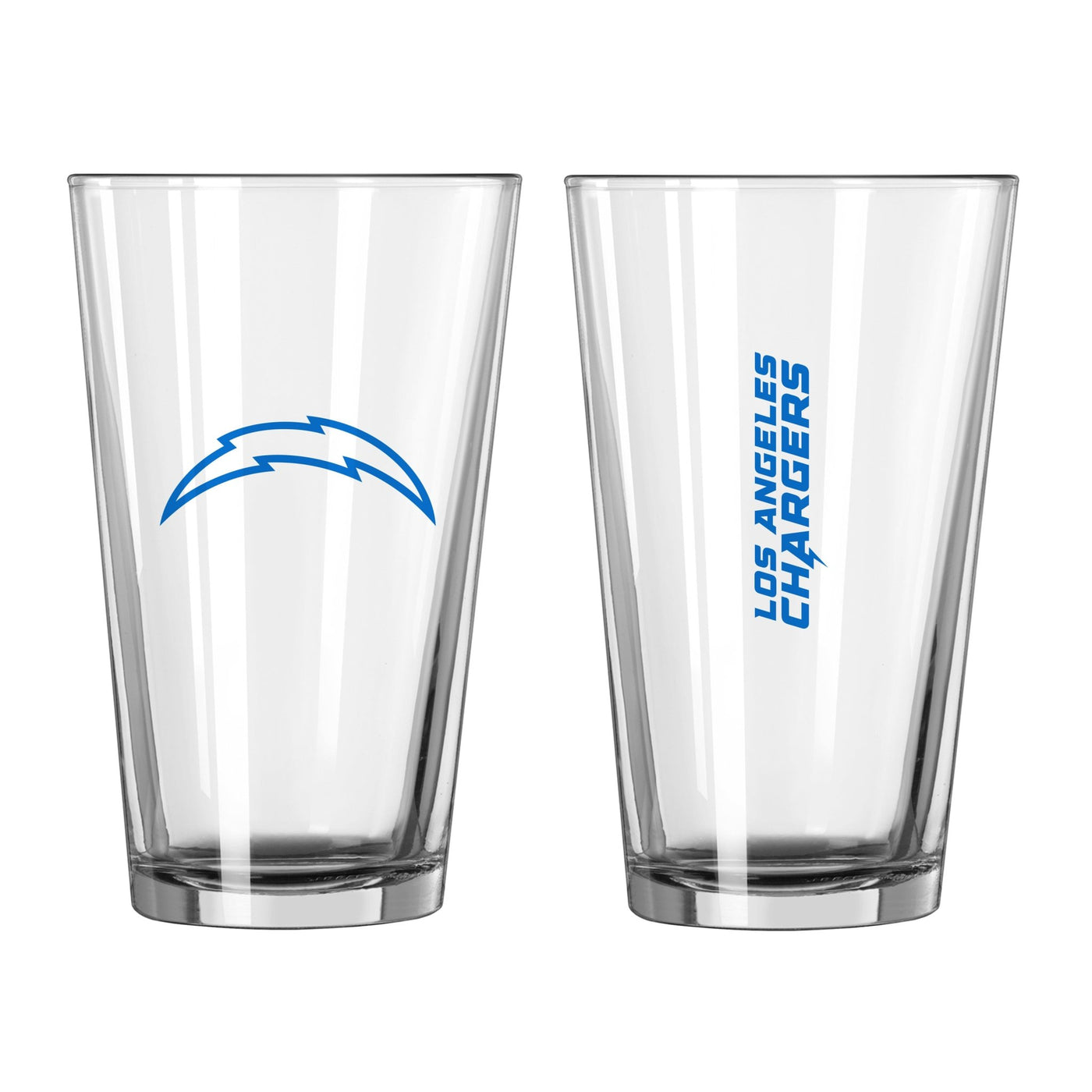 Los Angeles Chargers 16oz Gameday Pint Glass - Logo Brands