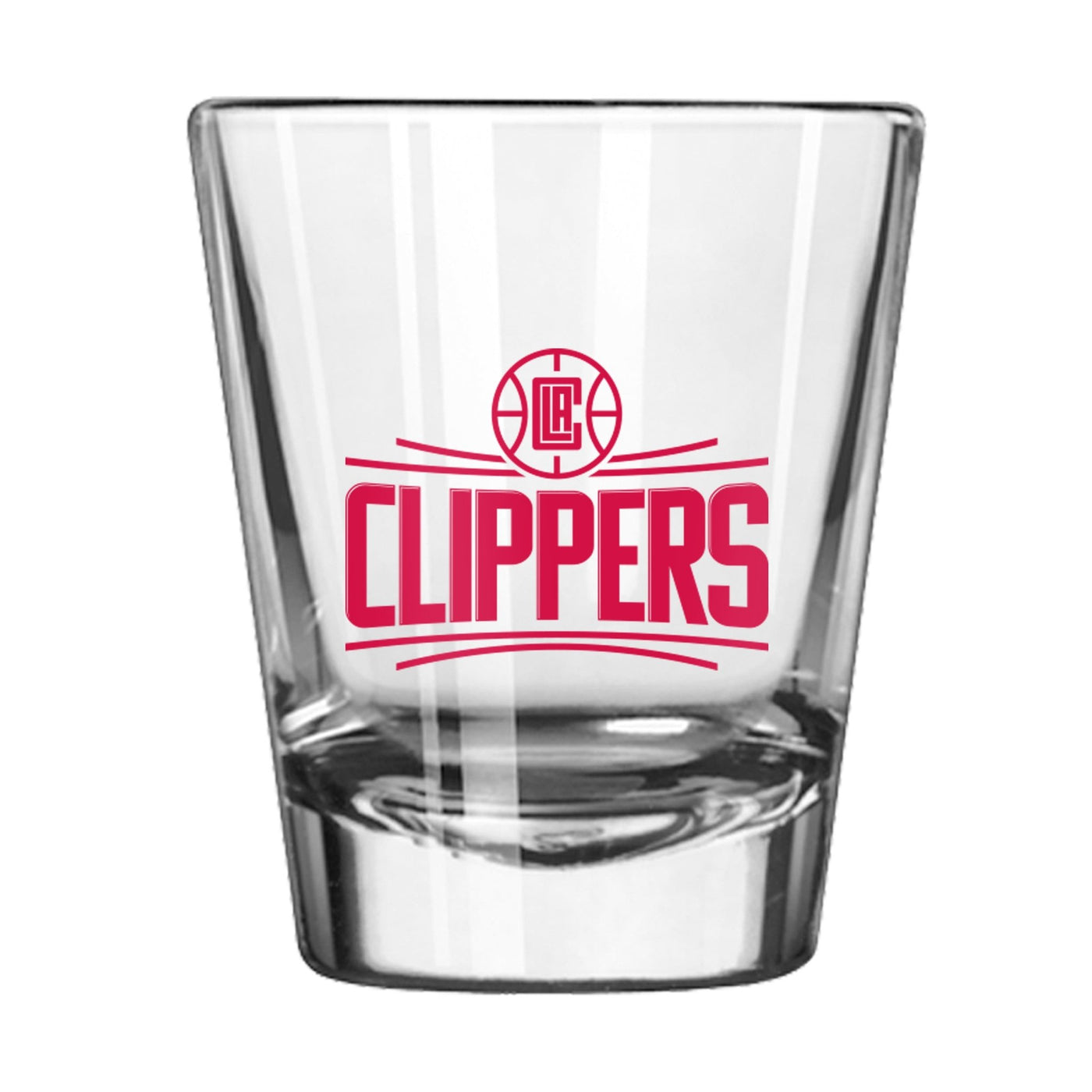 Los Angeles Clippers 2oz Gameday Shot Glass - Logo Brands