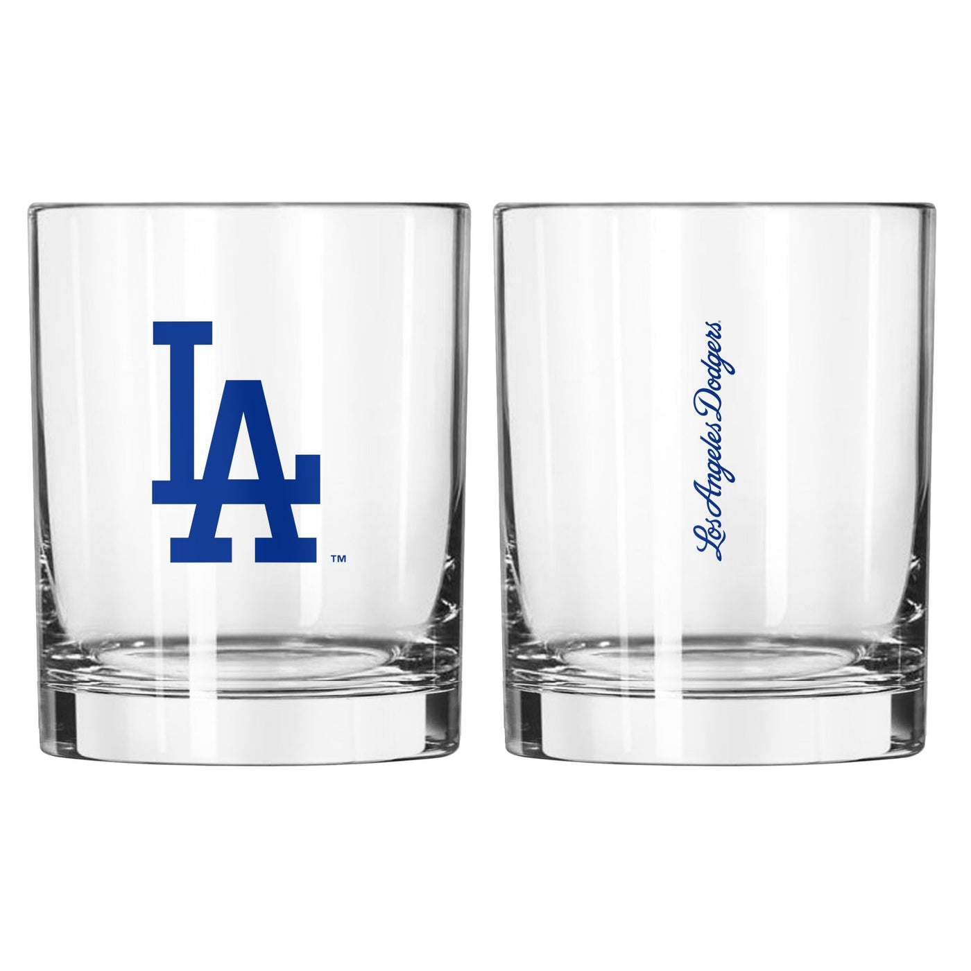 Los Angeles Dodgers 14oz Gameday Rocks Glass - Logo Brands