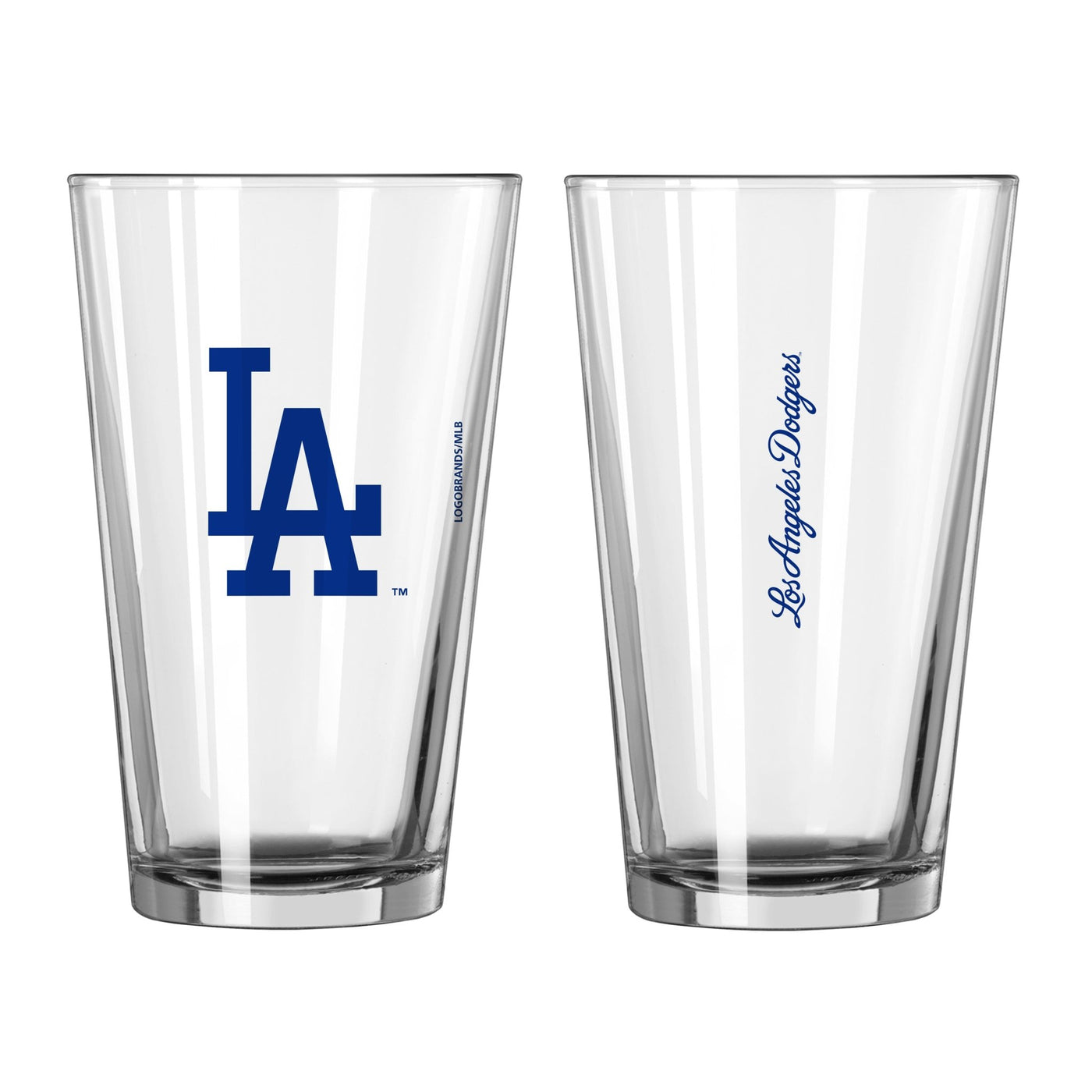 Los Angeles Dodgers 16oz Gameday Pint Glass - Logo Brands
