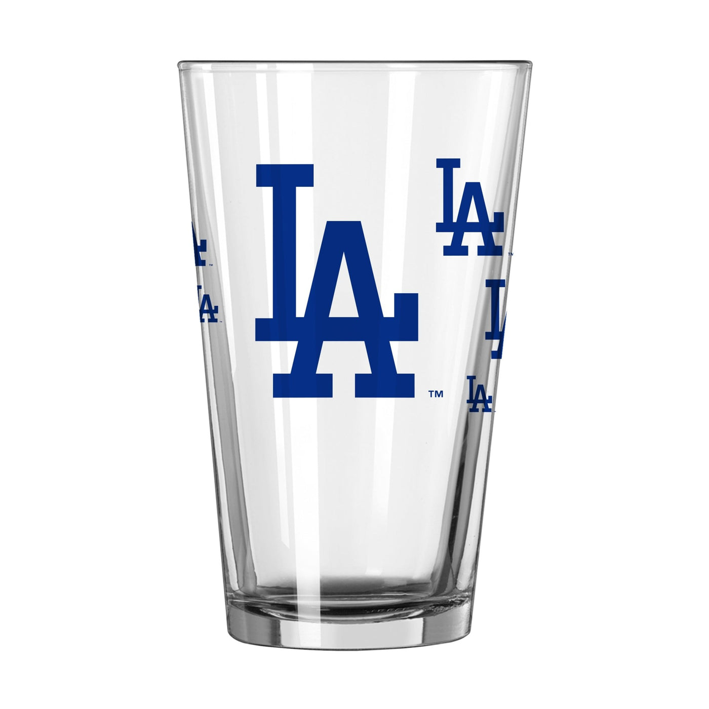 Los Angeles Dodgers 16oz Scatter Pint Glass - Logo Brands