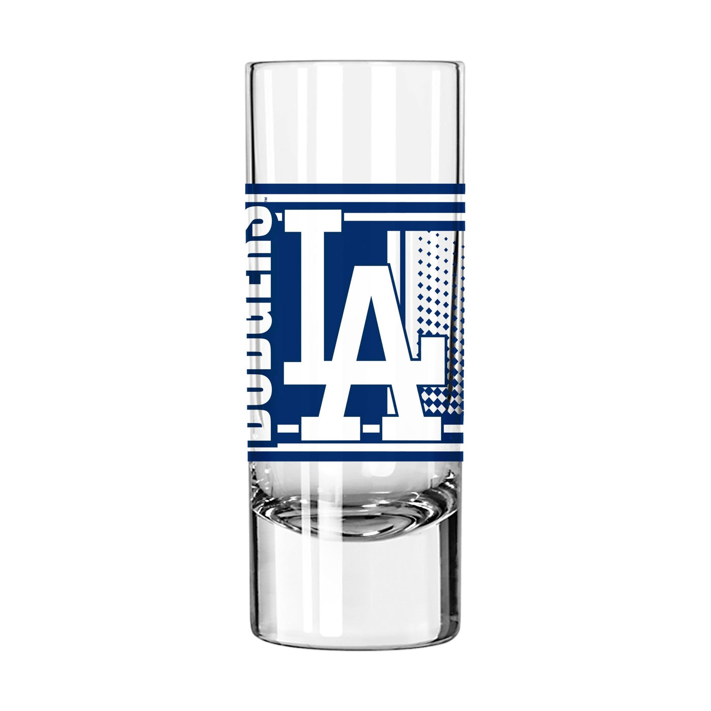 Los Angeles Dodgers 2.5oz Hero Shooter Glass - Logo Brands