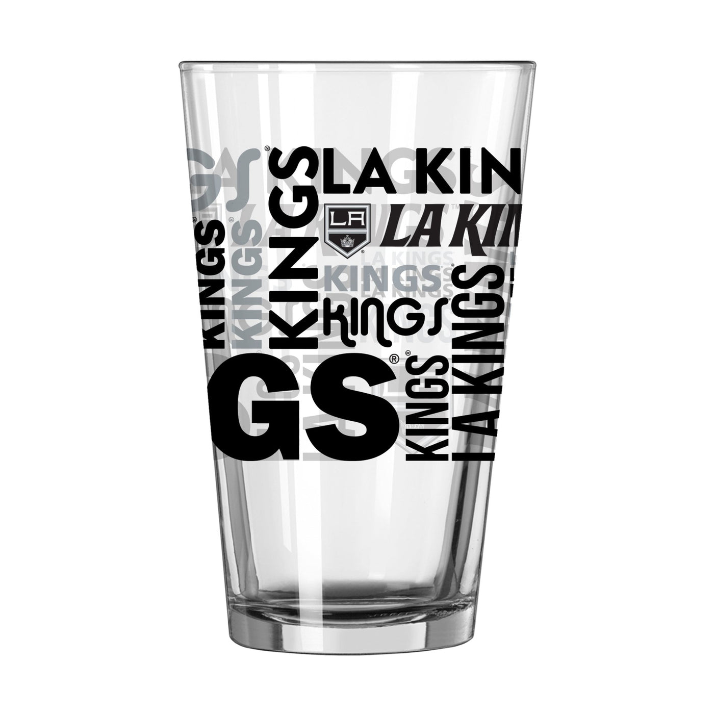 Los Angeles Kings 16oz Spirit Pint Glass - Logo Brands