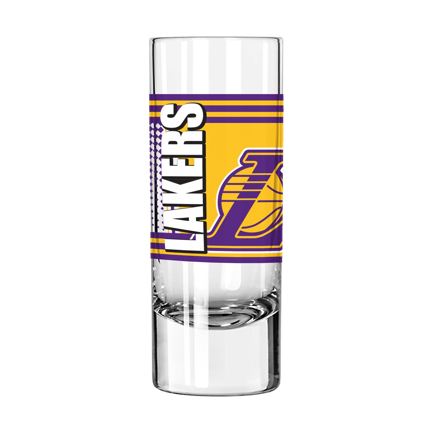 Los Angeles Lakers 2.5oz Hero Shooter Glass - Logo Brands