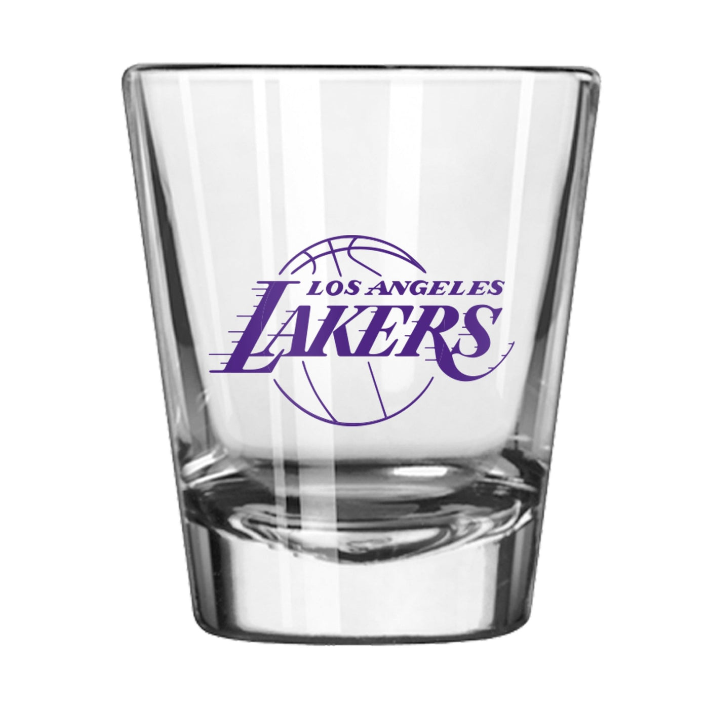 Los Angeles Lakers 2oz Gameday Shot Glass - Logo Brands