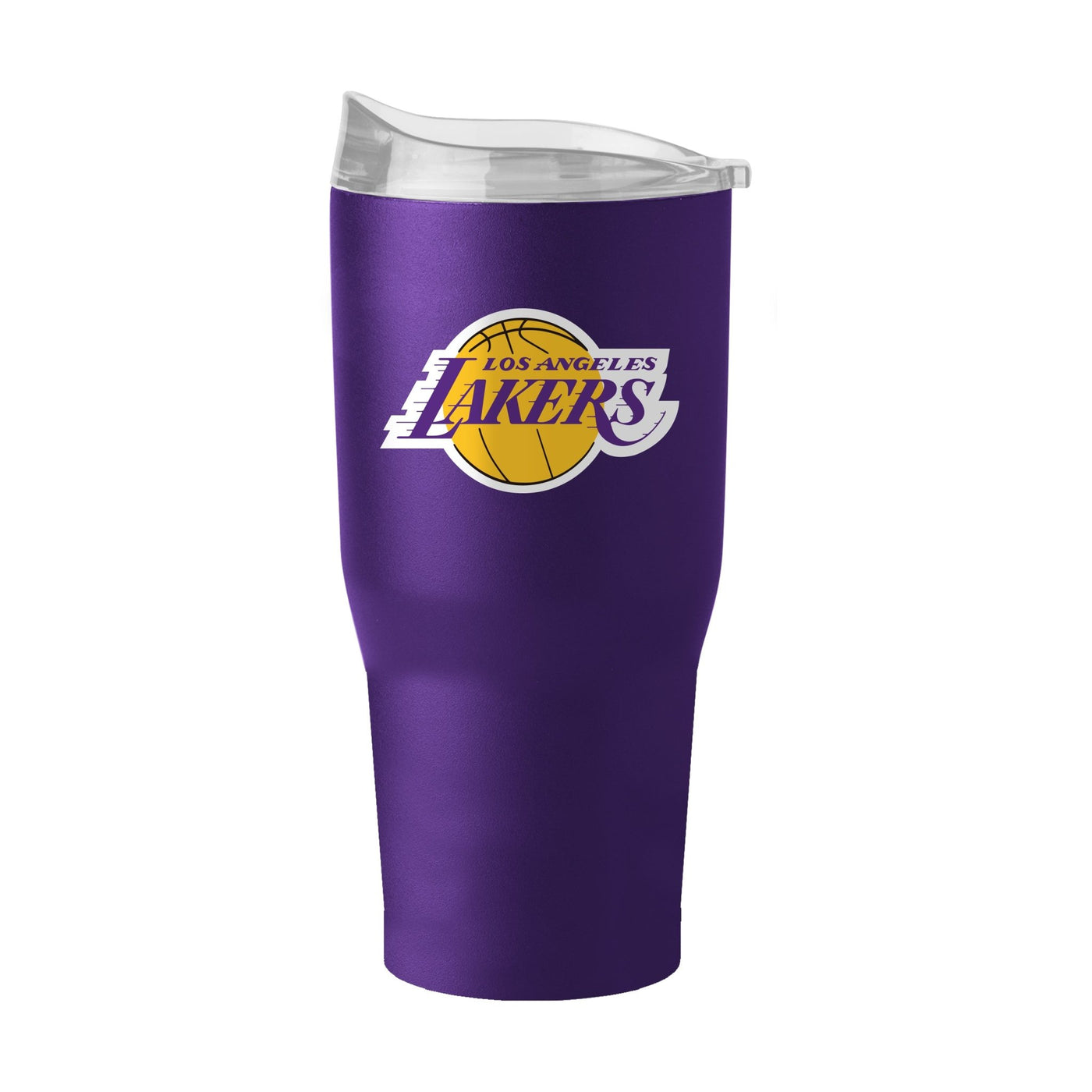 Los Angeles Lakers 30oz Flipside Powder Coat Tumbler - Logo Brands