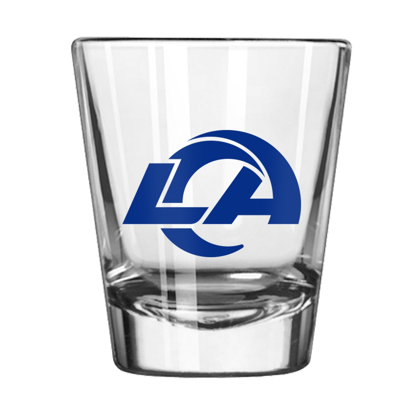 Los Angeles Rams 2oz Gameday Shot Glass - Logo Brands