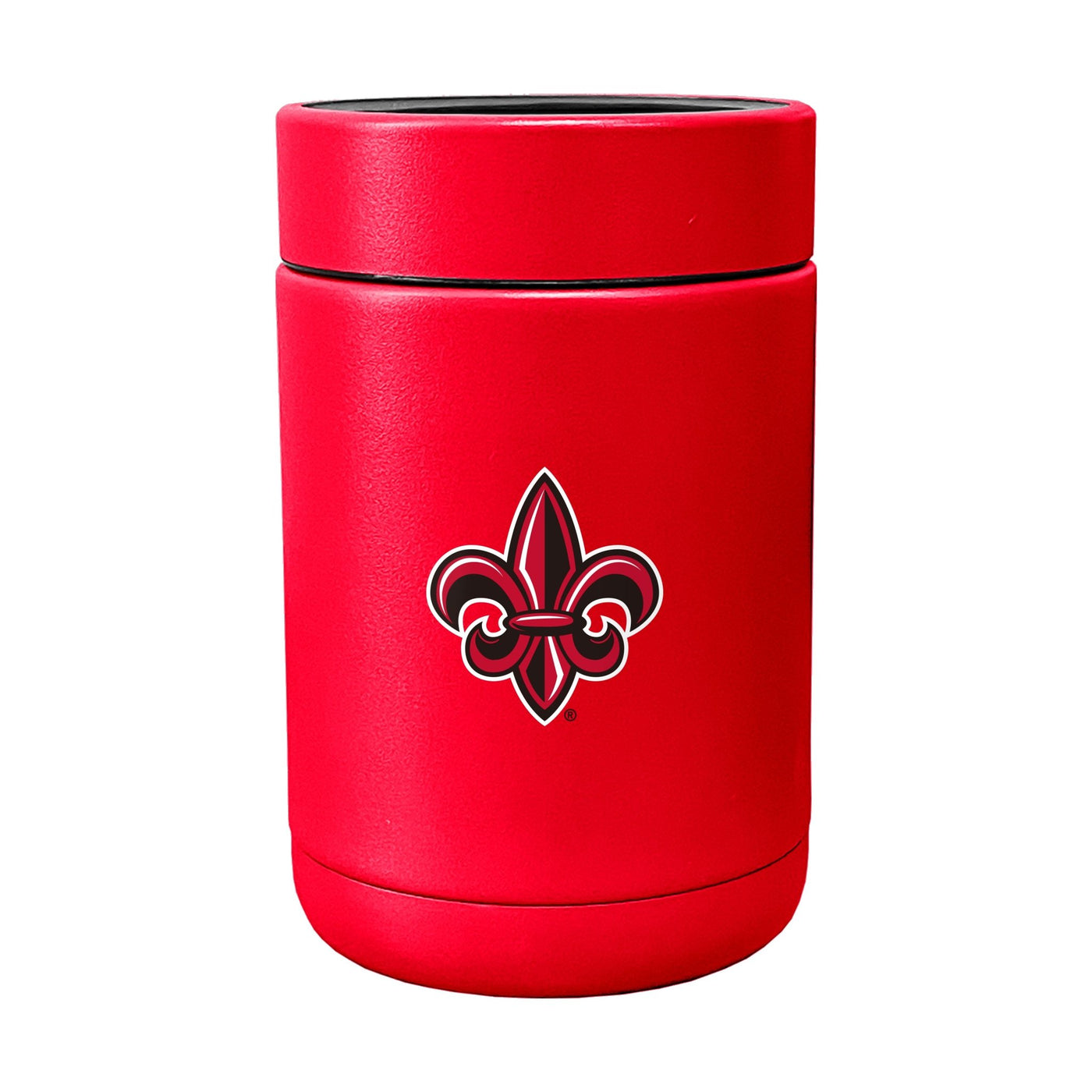 Louisiana - Lafayette Powdercoat Flipside Coolie - Logo Brands