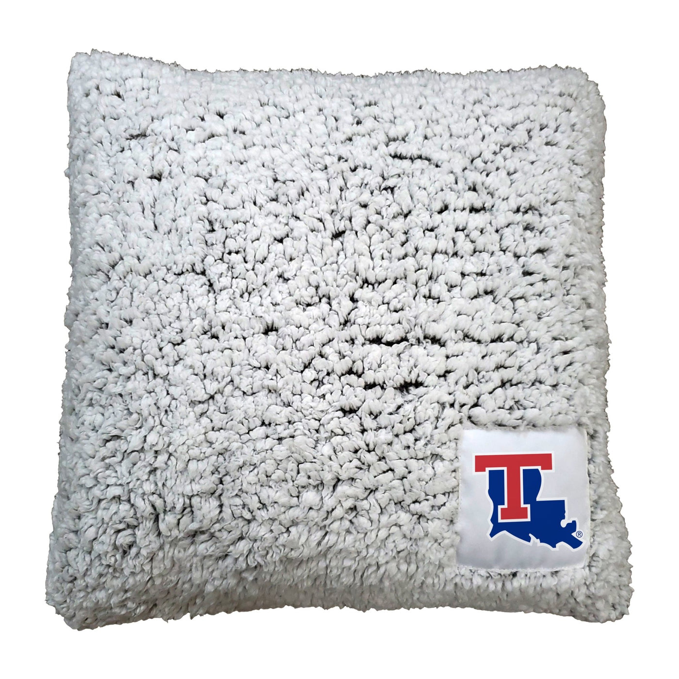 Louisiana Tech Frosty Throw Pillow - Logo Brands