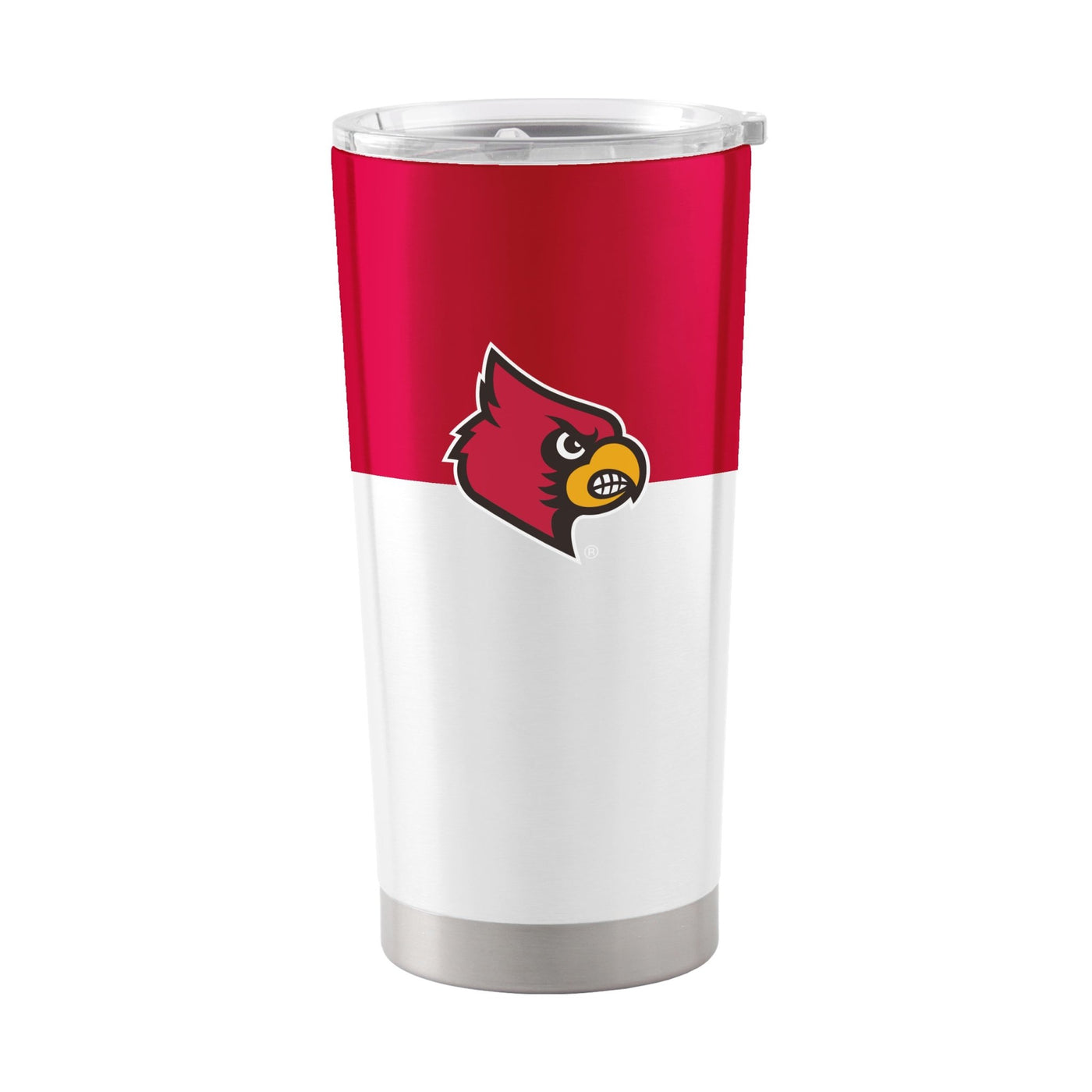 Louisville Colorblock 20oz Stainless Tumbler - Logo Brands