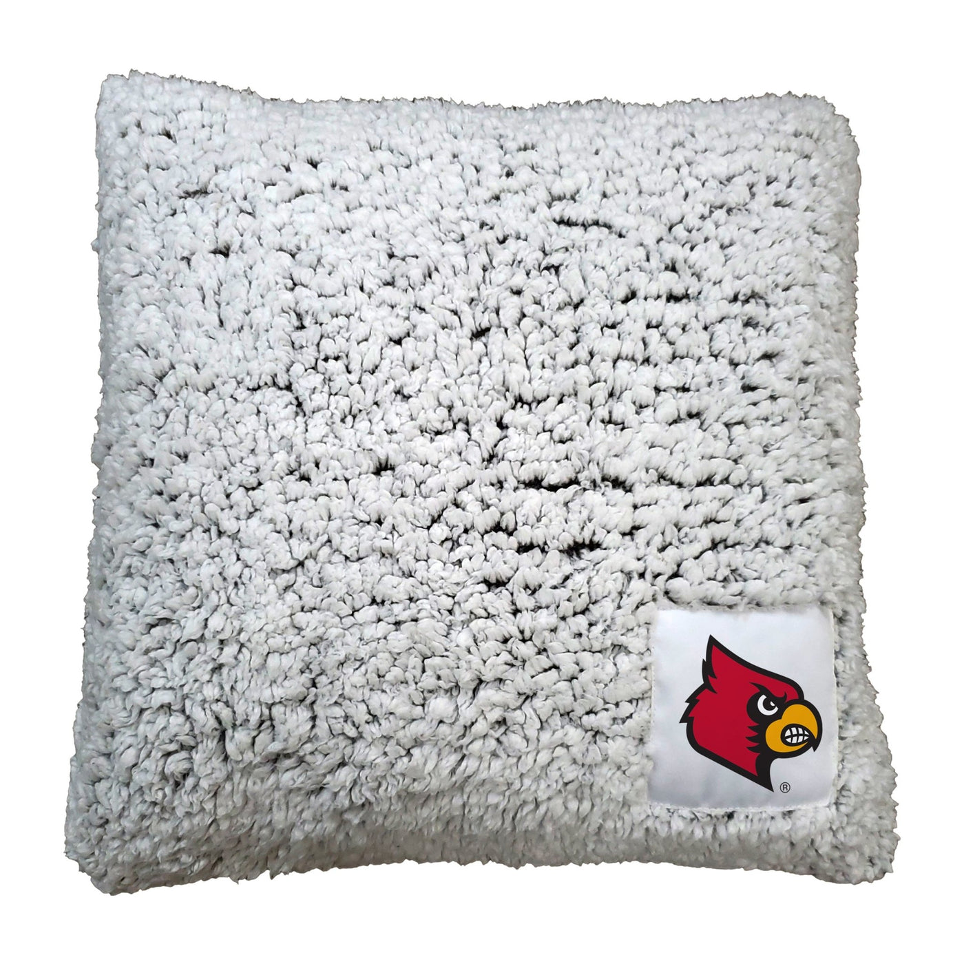 Louisville Frosty Throw Pillow - Logo Brands