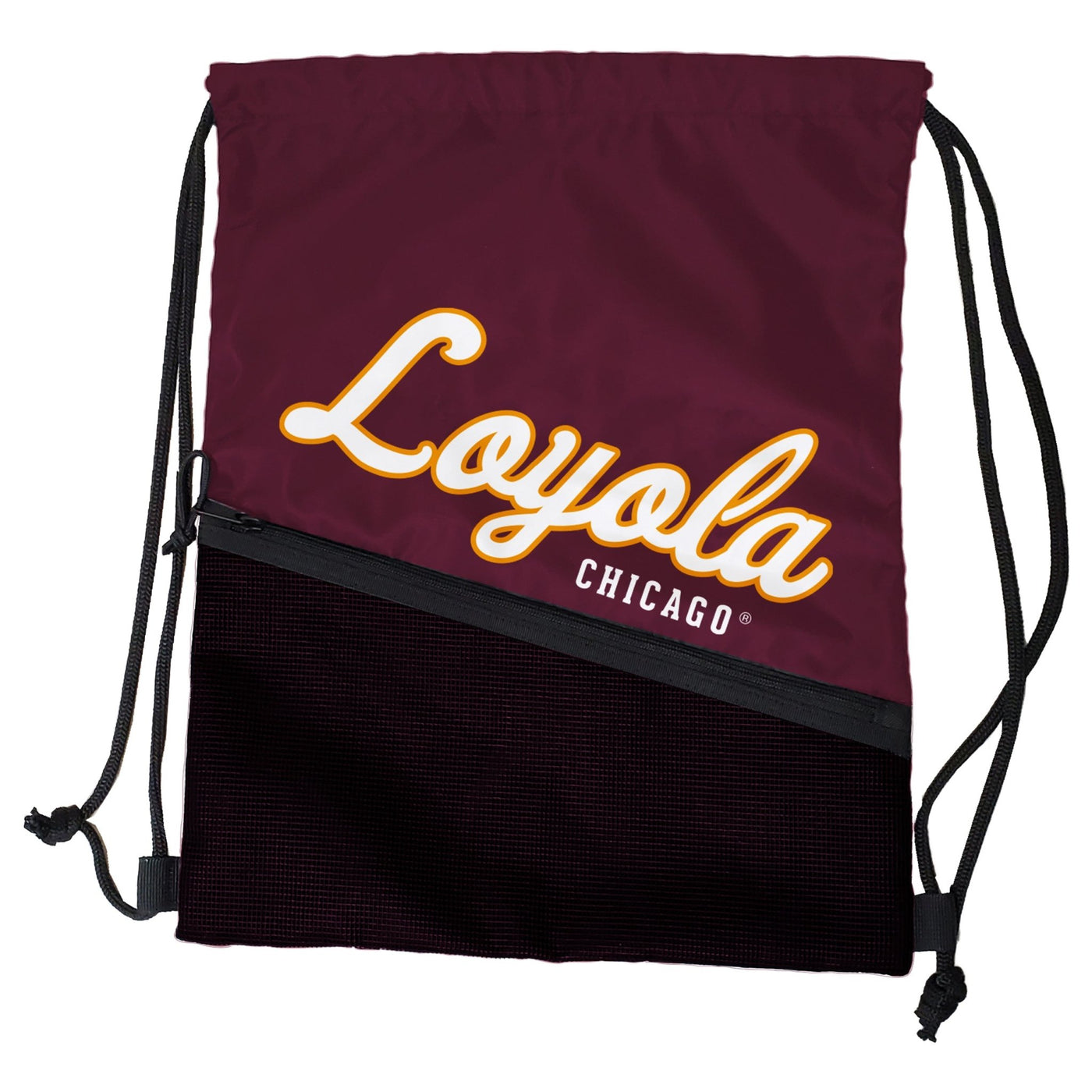 Loyola Chicago Tilt Backsack - Logo Brands