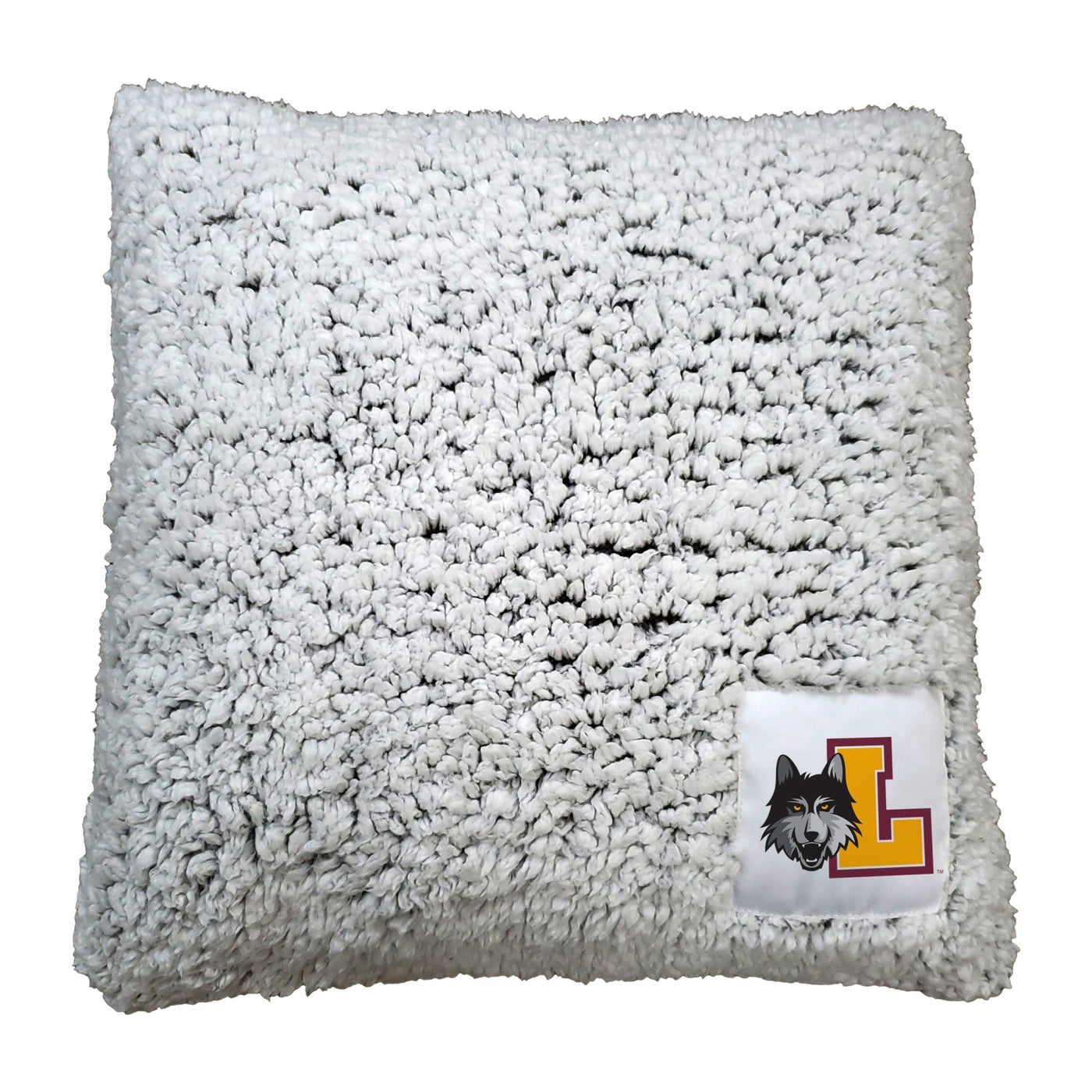 Loyola Lakeshore Frosty Throw Pillow - Logo Brands