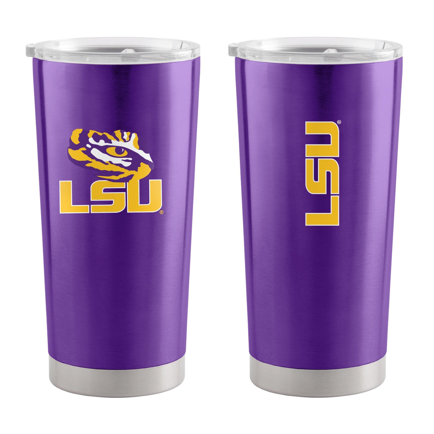 LSU 20oz Stainless Tumbler - Logo Brands