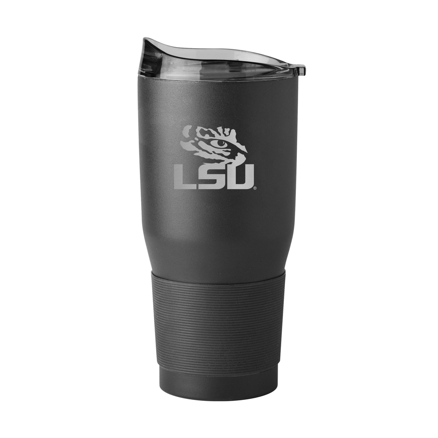 LSU 30oz Etch Powder Coat Tumbler - Logo Brands