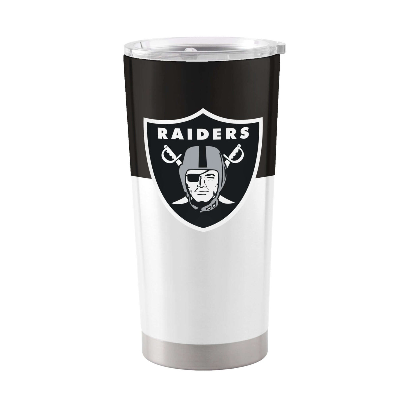 LV Raiders Colorblock 20oz Stainless Tumbler - Logo Brands