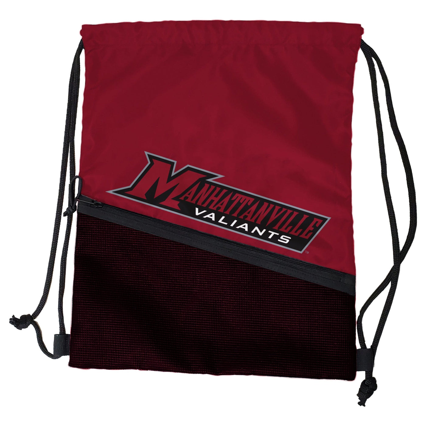 Manhattanville College Tilt Backsack - Logo Brands