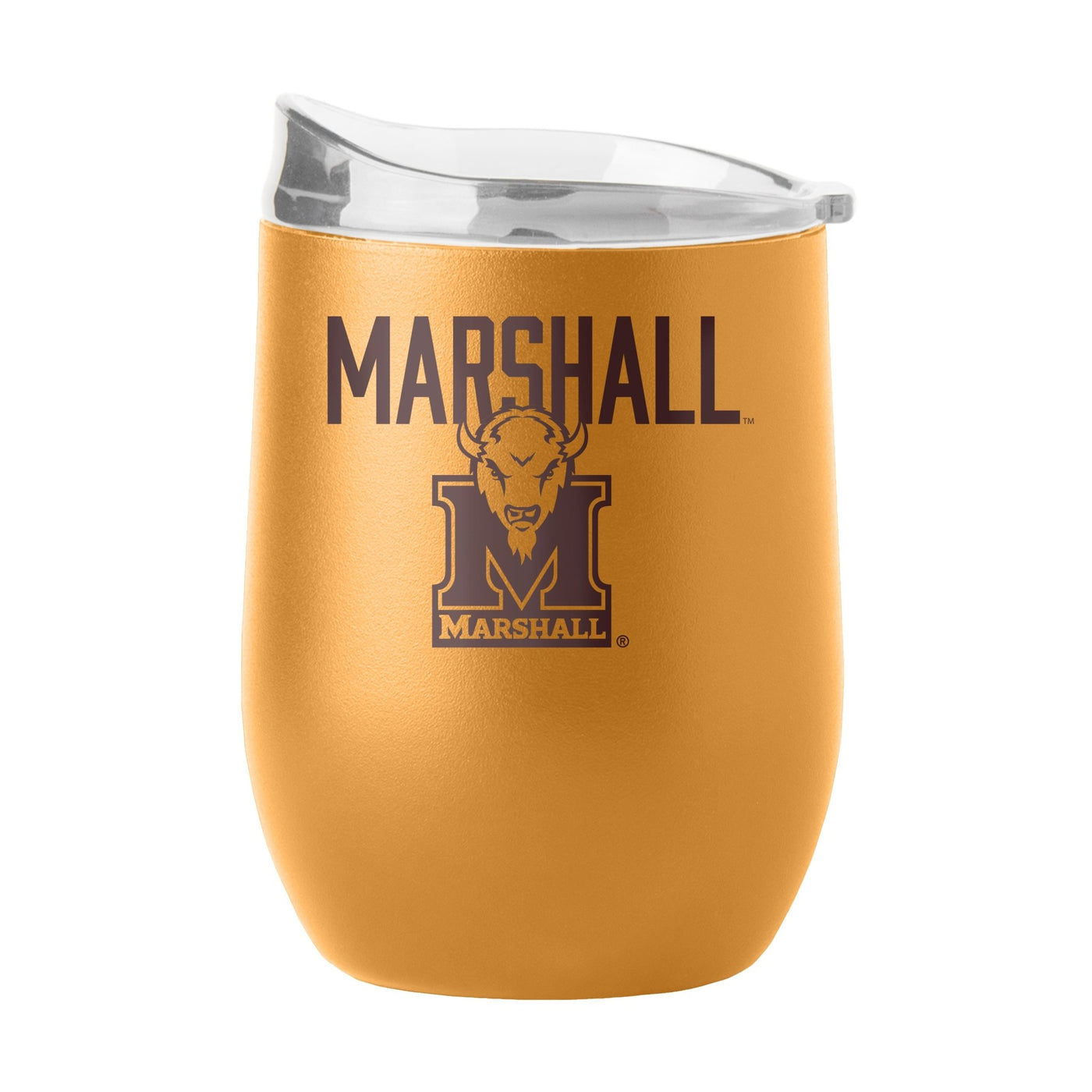 Marshall 16oz Huddle Powder Coat Curved Bev - Logo Brands