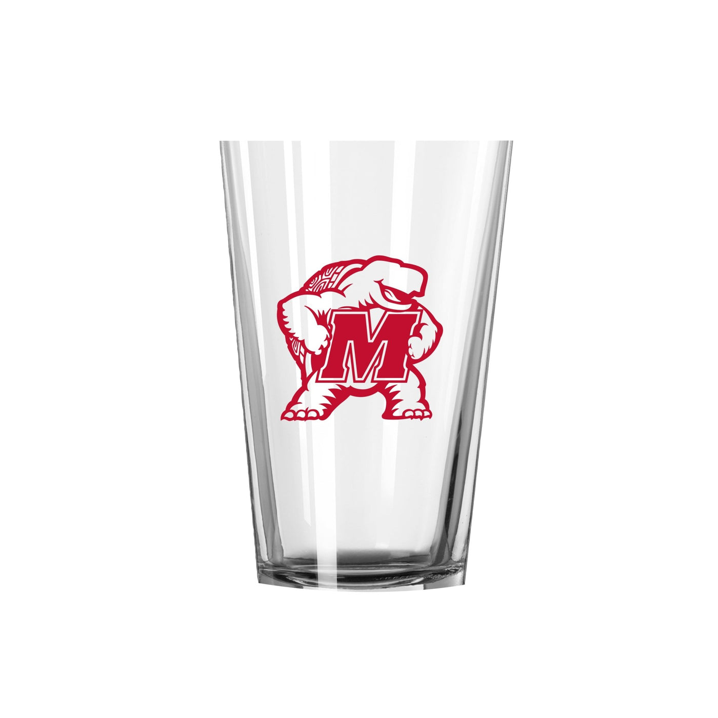 Maryland 16oz Gameday Pint Glass - Logo Brands