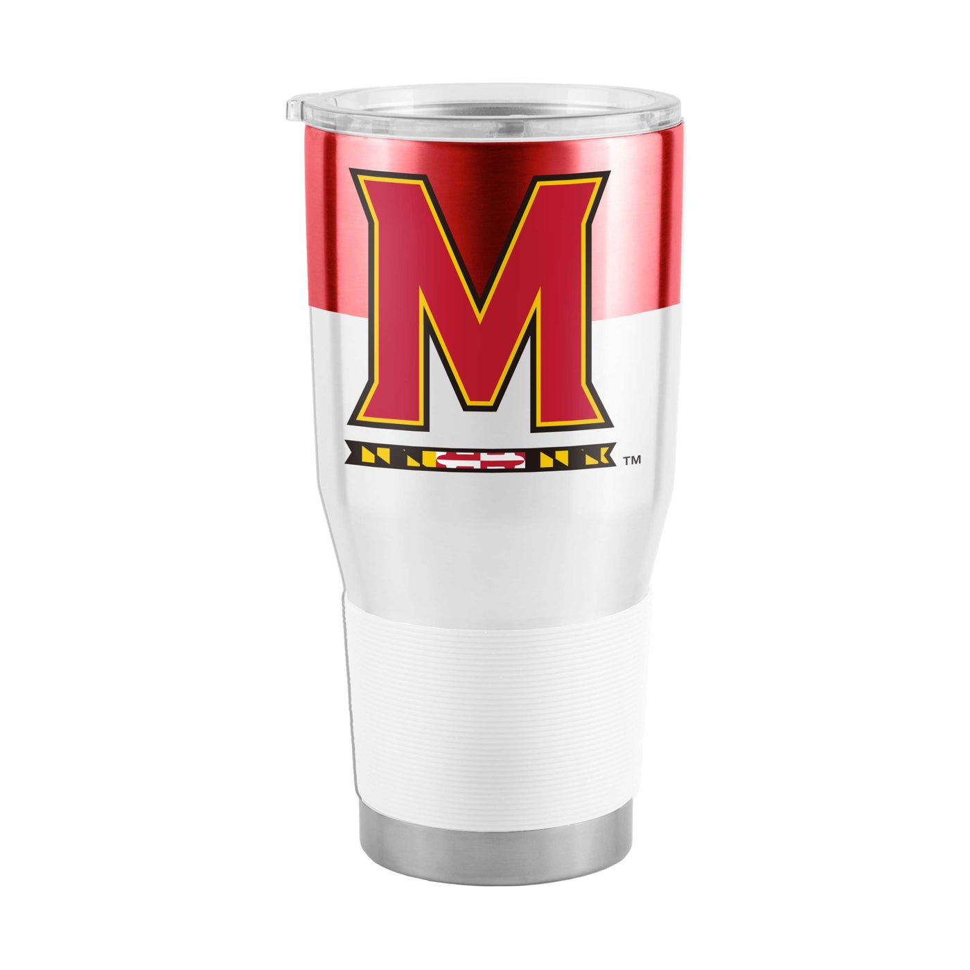 Maryland 30oz Colorblock Stainless Steel Tumbler - Logo Brands