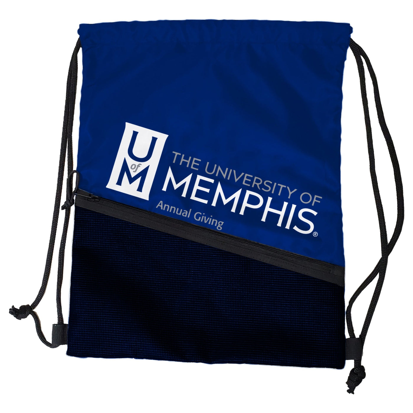 Memphis Annual Giving Tilt Backsack - Logo Brands