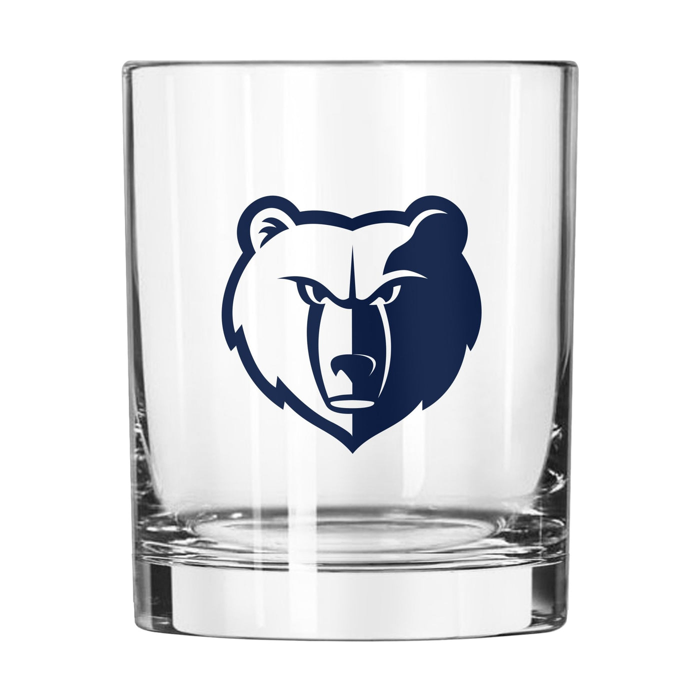 Memphis Grizzlies 14oz Gameday Rocks Glass - Logo Brands