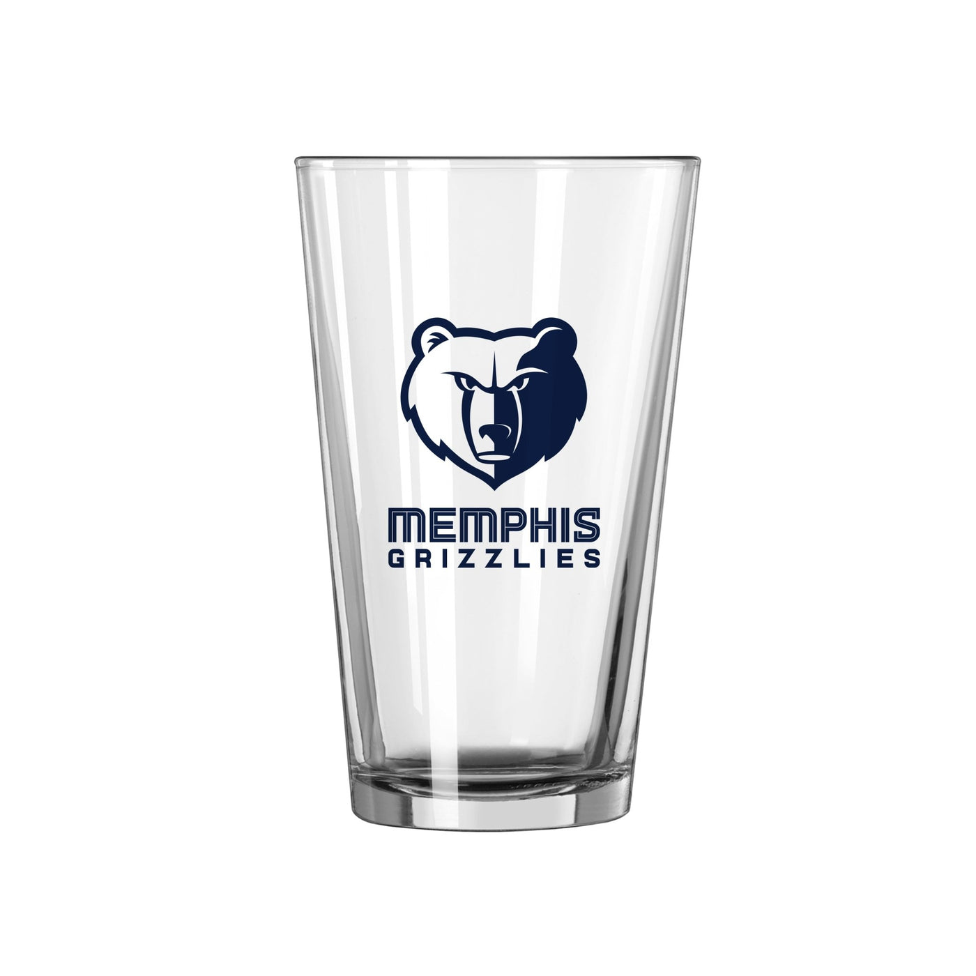 Memphis Grizzlies 16oz Gameday Pint Glass - Logo Brands