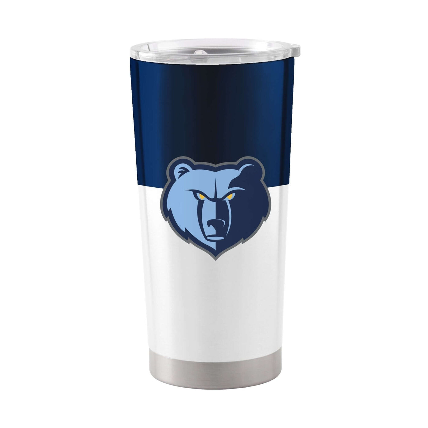 Memphis Grizzlies 20oz Colorblock Stainless Tumbler - Logo Brands