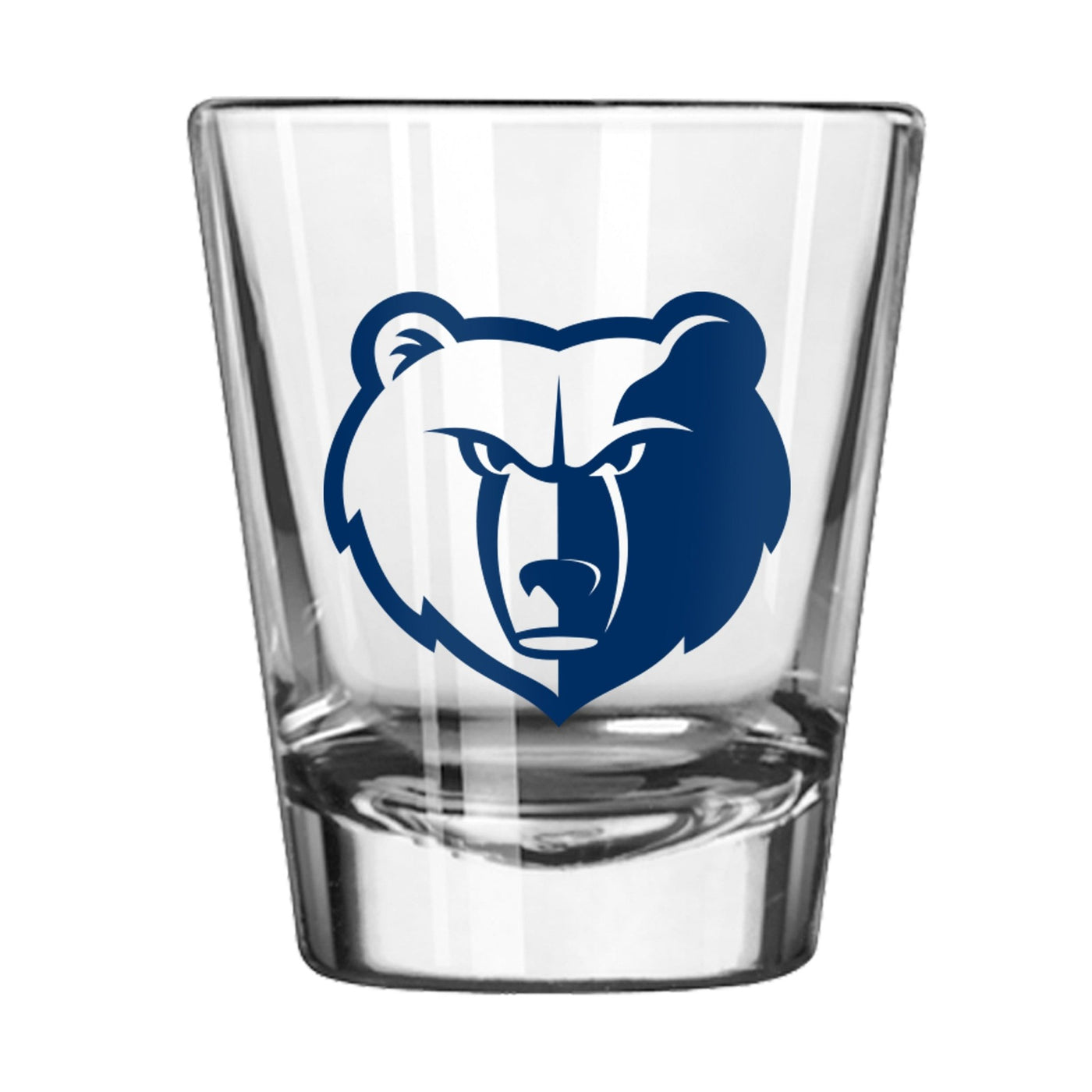 Memphis Grizzlies 2oz Gameday Shot Glass - Logo Brands