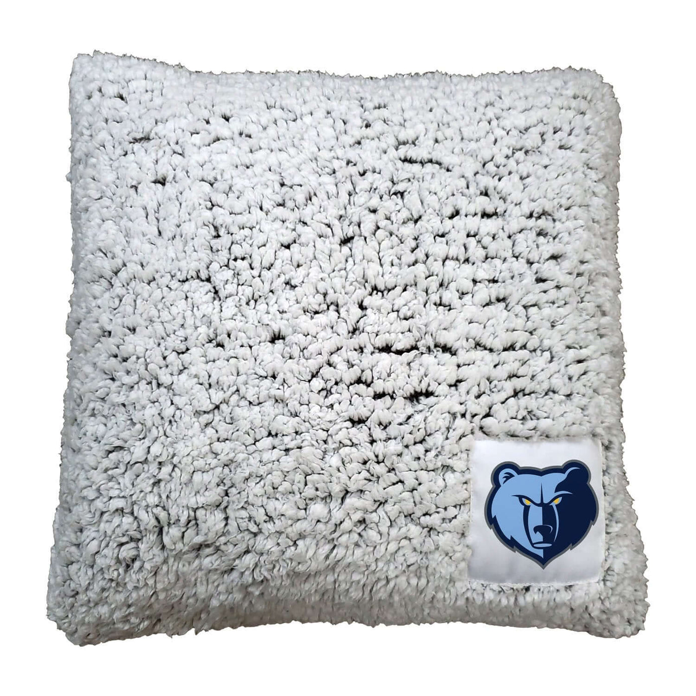Memphis Grizzlies Frosty Throw Pillow - Logo Brands
