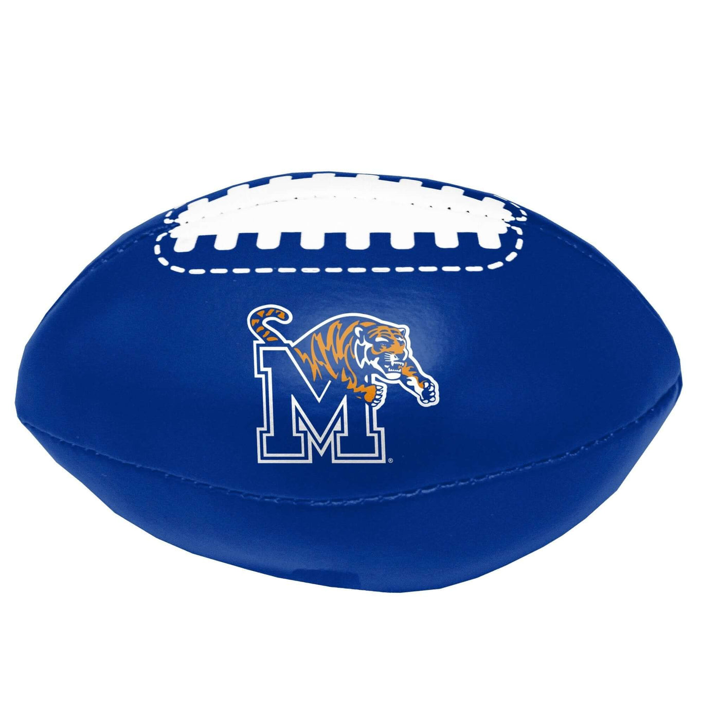Memphis University Royal Mini Soft Football - Logo Brands