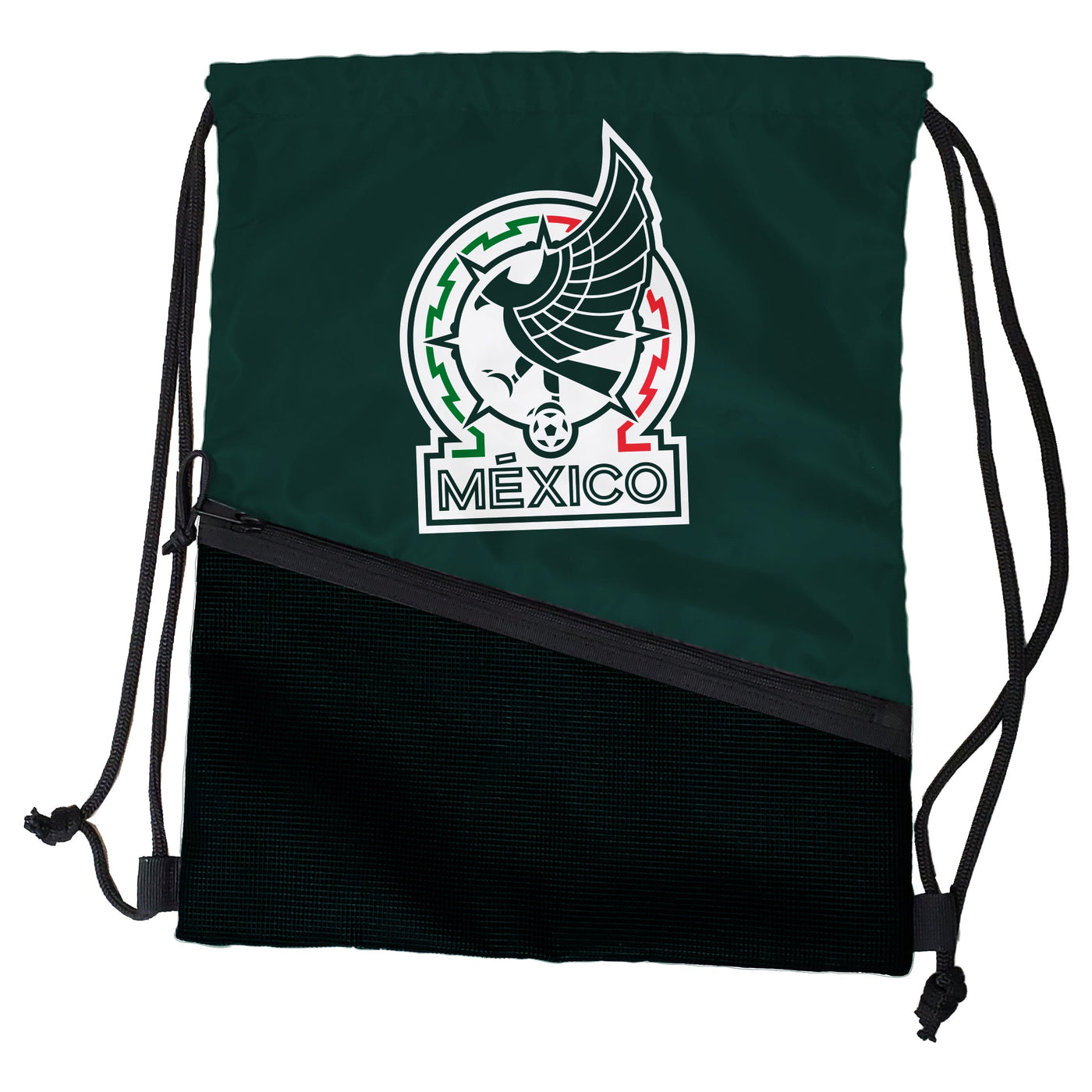 Mexico Mens Soccer Team Tilt Backsack - Logo Brands
