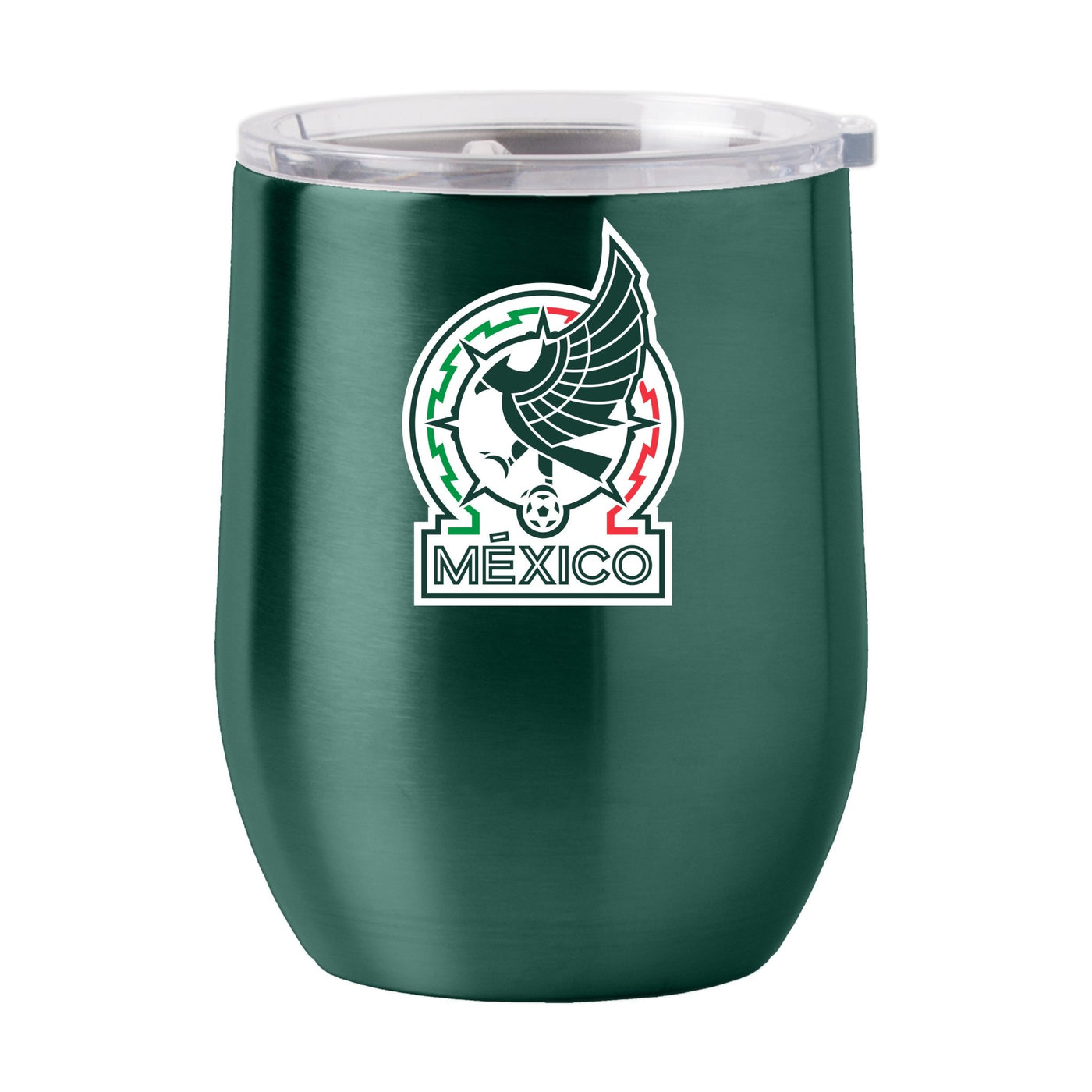 Mexico National Team 16oz Flipside Stainless Curved Beverage - Logo Brands