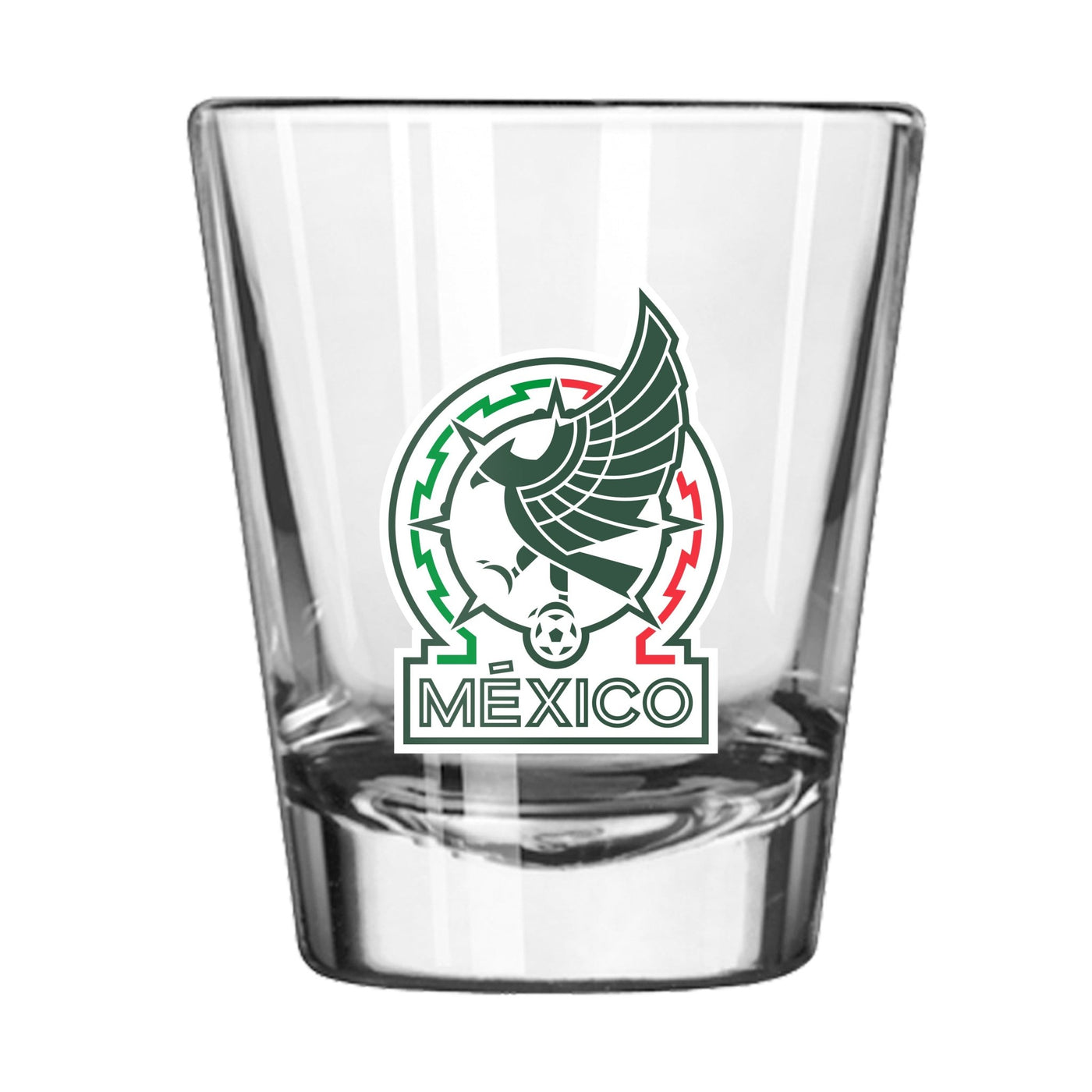 Mexico National Team 2oz Swagger Shot Glass - Logo Brands