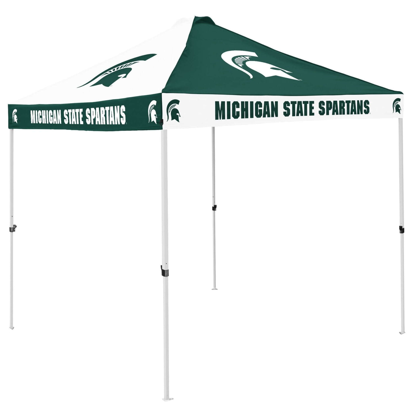 MI State Checkerboard Canopy - Logo Brands